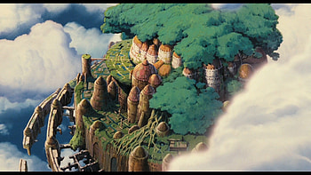 2017-03-25 - screensaver for laputa castle in the sky - HD wallpaper