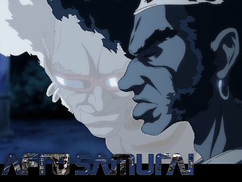 Afro Samurai, anime, afro, samurai, game HD wallpaper