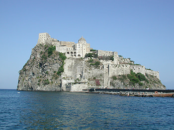 Aragonese Castle, Man-made, HQ HD wallpaper