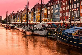 Sustainable city of Copenhagen, Urban development, Green initiatives, Environmental focus HD wallpaper