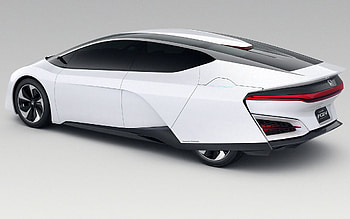 Honda, Cars, Concept, Side View, Fcev HD wallpaper