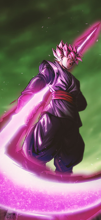 Black Goku, ZAX, Anime, BlackGoku, Dragonballsuper, Dragonball HD phone wallpaper