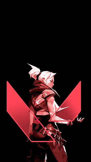 Valorant Jett Character , video game, Valorant, Jett (Valorant) HD phone wallpaper