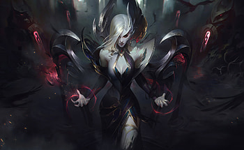 Coven Morgana League Of Legends , league-of-legends, games, artist, artwork, digital-art, artstation HD wallpaper