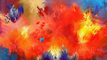 Abstract paint , Colors, Backgrounds, Artistic HD wallpaper