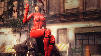 Santa Fantasy Girl, santa-claus, fantasy-girls, artist, artwork, digital-art, deviantart HD wallpaper