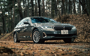 BMW 530e Luxury Line, , offroad, 2022 cars, G30, autumn, JP-spec, 2022 BMW 5-series, electric cars, BMW HD wallpaper