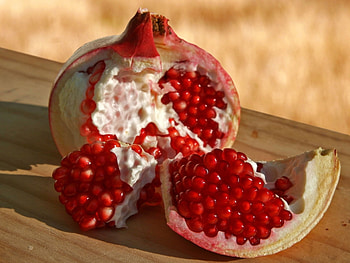 Fruits, Food, Pomegranates HD wallpaper