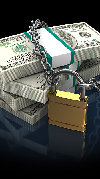 Money, Dollars Aesthetic HD phone wallpaper