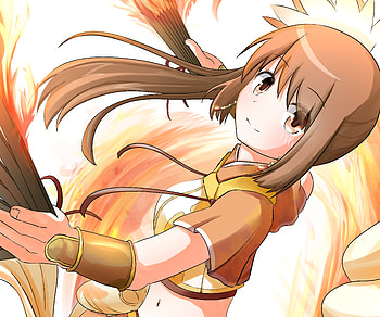Yui Tsuruno, Yui Tsuruno, Anime, Magia Record Mahou Shoujo Madoka ☆ Magica Gaiden HD wallpaper
