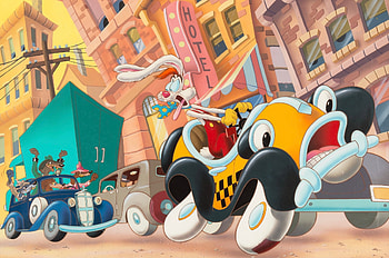 Roger Rabbit Animation, Publicity art, Tumblr HD wallpaper