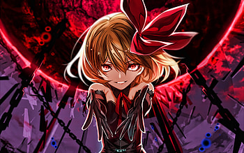 Rumia, darkness, Touhou, artwork, Touhou Project, manga, protagonist, Touhou characters, Rumia Touhou, Ruumia HD wallpaper