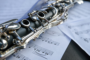 Easy clarinet songs, Beginner-friendly repertoire, Indie Panda's collection, Musical progress HD wallpaper