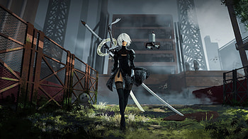 NieR: Automata YoRHa 2B HD wallpaper