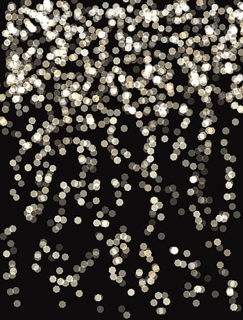 Elegant bokeh pattern with shimmering lights creating an abstract backdrop. HD phone wallpaper