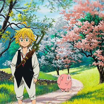 Meliodas, Nanatsu no Taizai, iPad Air HD phone wallpaper