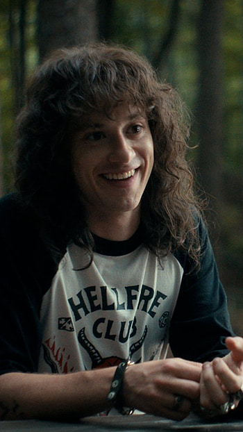 Eddie Munson, Stranger, Things HD phone wallpaper