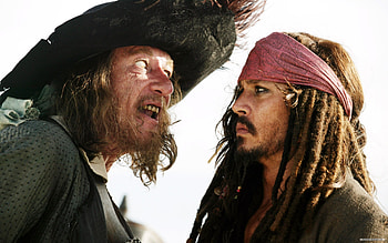Hector Barbossa, Jack Sparrow HD wallpaper