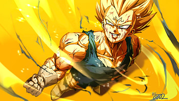 Anime - Dragon ball z, Anime, Dragon Ball Z, Vegeta (Dragon Ball), anime boy, Majin Vegeta HD wallpaper