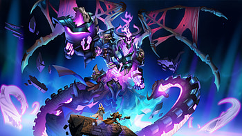 Paladins, Abyssal Lord Drogoz, video game HD wallpaper