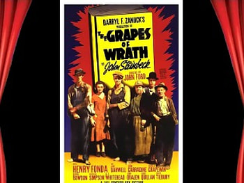The Grapes Of Wrath01, The Grapes Of Wrath, real life, drama, posters, classic movies HD wallpaper
