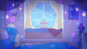 Bee And Puppycat Background HD wallpaper