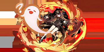Genshin Impact, Hu Tao, Video Game HD wallpaper