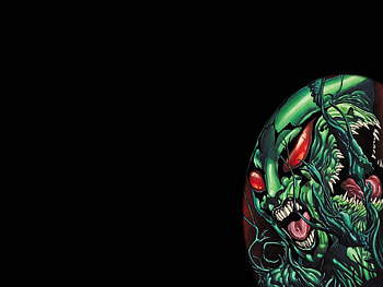 Creature, eyes, comic, fantasy HD wallpaper