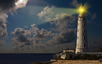 Lighthouse , , Tablet explore, Computer HD wallpaper