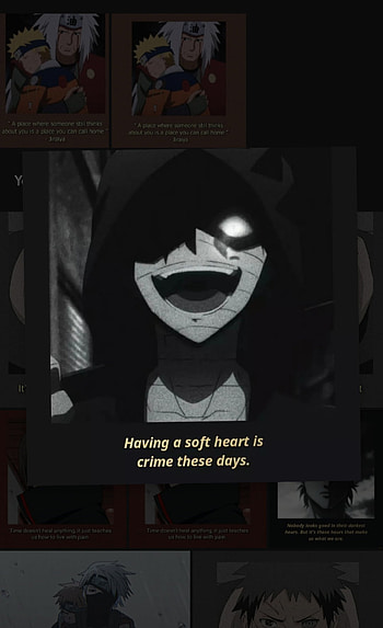 Anime quote HD phone wallpaper