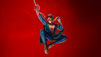 Spider Man Spinning Webs And Tracks, spiderman, superheroes, artwork, art, digital-art, artstation HD wallpaper