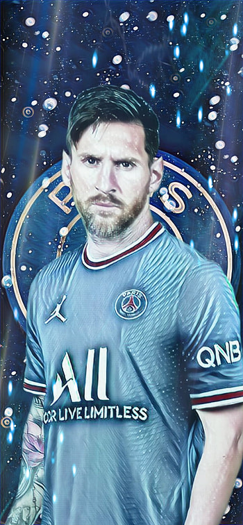 Messi, head, sports uniform, LM10, Ligue 1, Leo Messi, Paris saint germain, Psg, Leo, Piłka nożna, Football, 10 HD phone wallpaper
