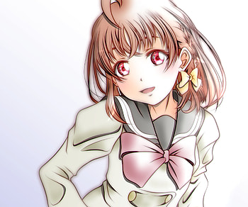Chika Takami, Chika Takami, Anime, Love Live! Sunshine!! HD wallpaper