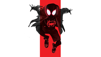Miles Morales Spider-Man HD wallpaper