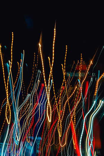 Abstract, Shine, Light, Lines, Blur, Smooth, Long Exposure, zelight HD phone wallpaper