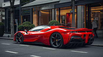 Ferrari SF90 Stradale HD wallpaper