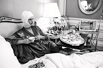 Makeover Madness 05, linda evangelista, fashion, vogue italia, vogue, editorial, steven meisel HD wallpaper