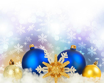 Christmas Balls, ornament, decor, balls, Christmas HD wallpaper