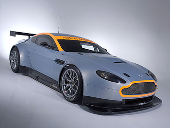 Aston Martin, Cars, Grey, Side View, Style, 2008, V8, Vantage HD wallpaper