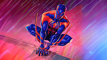 Web Of The Multiverse Spiderman 2099, spiderman, spiderman-2099, superheroes, artwork, digital-art, art HD wallpaper