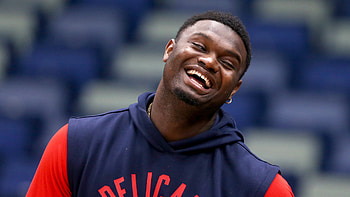 Zion Williamson, Extension opportunity, Eager to commit, Bright NBA career HD wallpaper