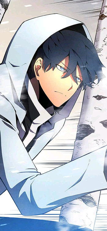 Anime Boy, art, hair, manhwa, anime_boy HD phone wallpaper