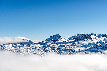 Landscape, Nature, Mountains, Clouds, Snow, Vertex, Tops HD wallpaper