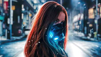 Masks Are Better Sometime, mask, artist, artwork, digital-art HD wallpaper