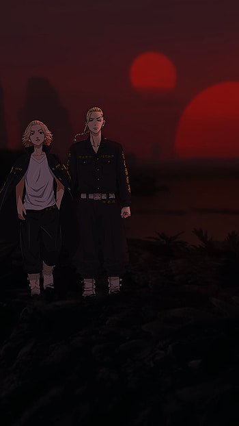 Tokyo Revengers Night, sky, Tokyo Revengers, Mikey, Dark Aestethic, Anime , Anime, Toyko Revengers Edit, Aestethic, Anime Reality, Anime Art, Anime Edit, Red Sky, Tokyo Manji, Draken HD phone wallpaper