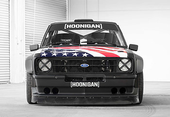 1978 Ford Escort Mk2 RS, Hoonigan HD wallpaper