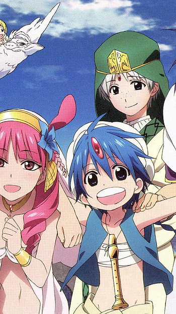 Jaffar aladdin magi, anime HD phone wallpaper
