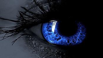 3d-romantic-blue-eyes--- HD wallpaper