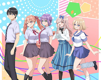 Anime, A Couple of Cuckoos HD wallpaper