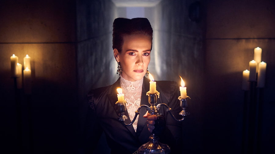 American Horror Story Apocalypse 2018 Sarah Paulson, american-horror-story-apocalypse, sarah-paulson, american-horror-story-season-8, american-horror-story, tv-shows HD wallpaper